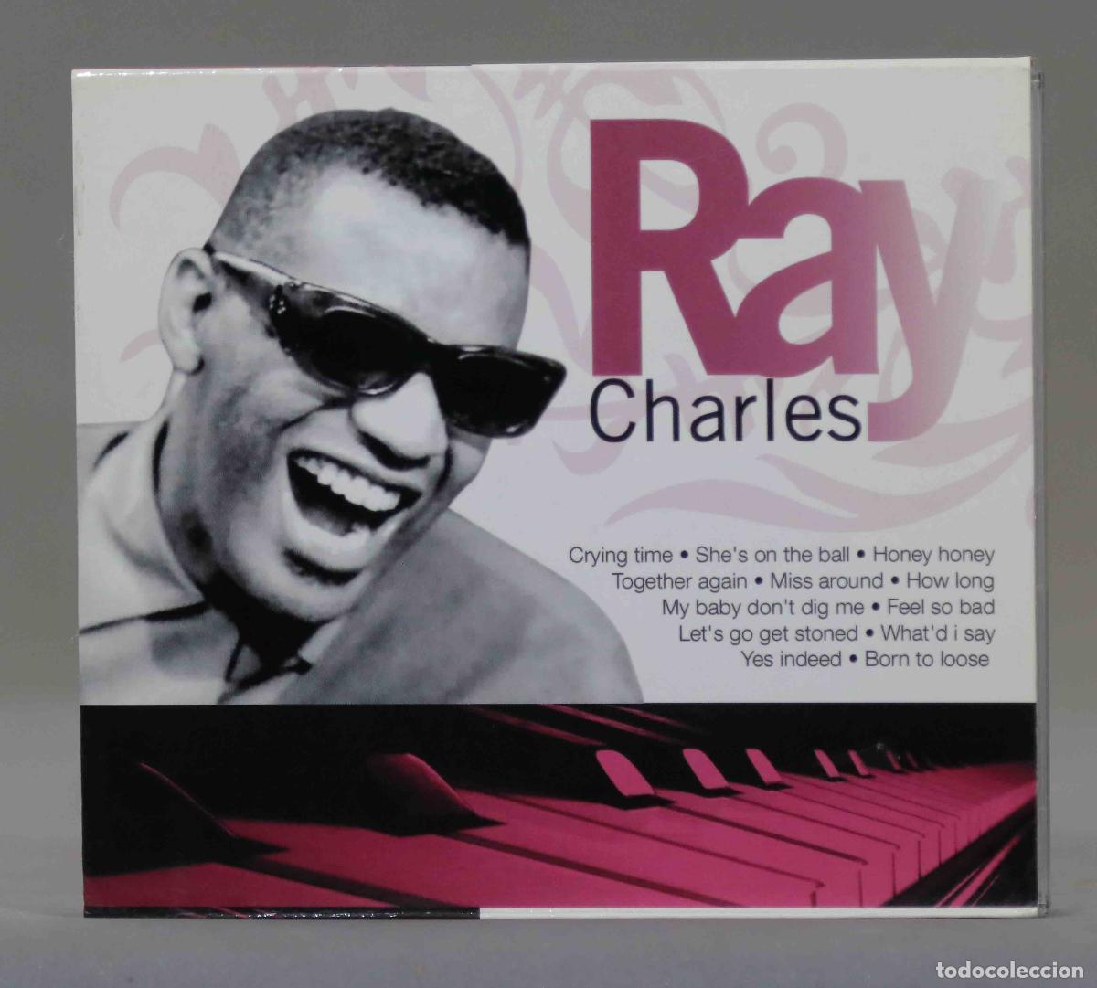 CDs de m&uacute;sica: 2 CD. RAY CHARLES - Foto 1
