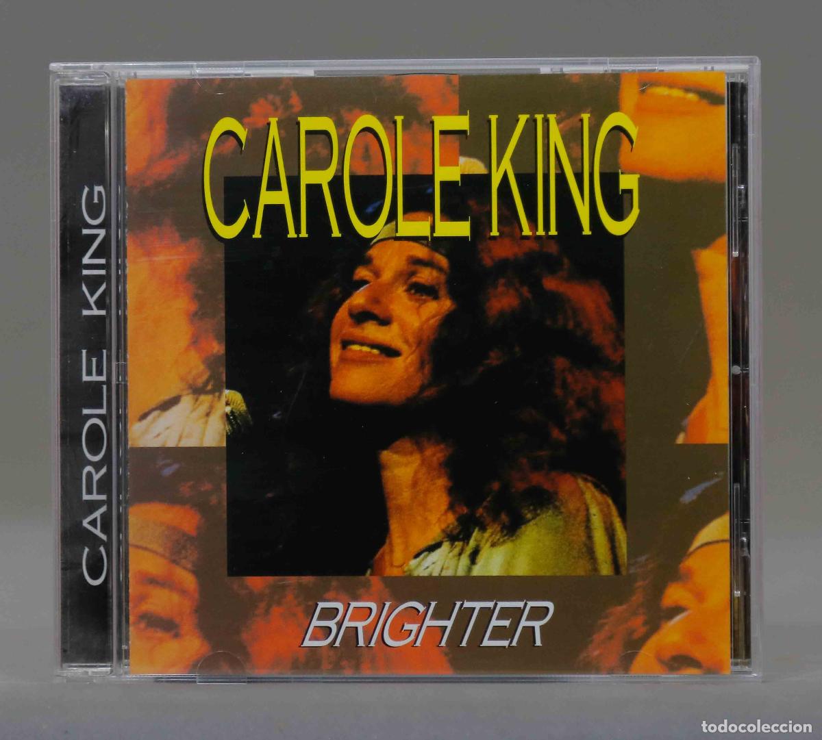 CDs de m&uacute;sica: CD. Carole King &ndash; Brighter - Foto 1