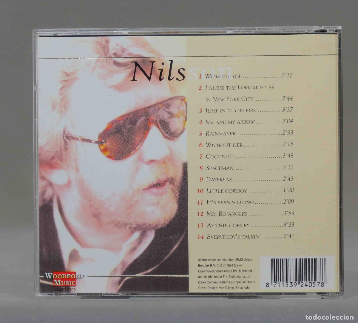 CDs de m&uacute;sica: CD. Nilsson &ndash; Without You (His Greatest Hits) - Foto 2
