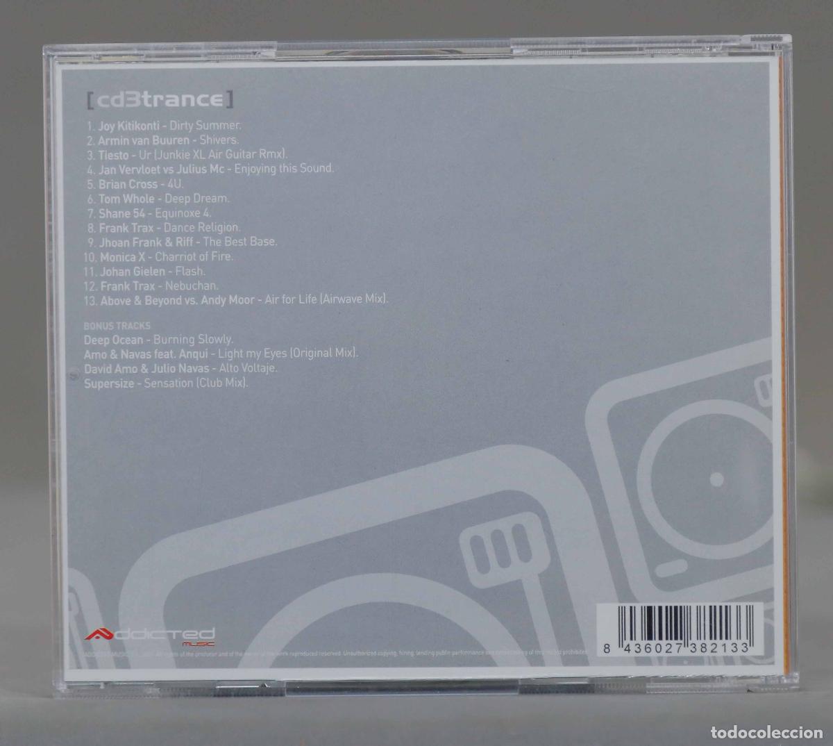 CDs de m&uacute;sica: CD. Professional DJ&acute;s In Session. TRANCE. 3 - Foto 2