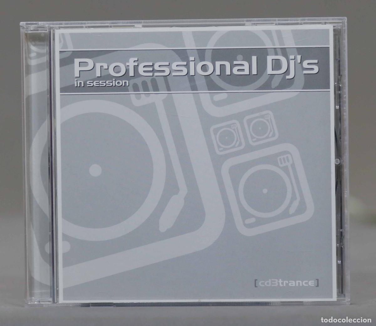 CDs de m&uacute;sica: CD. Professional DJ&acute;s In Session. TRANCE. 3 - Foto 1