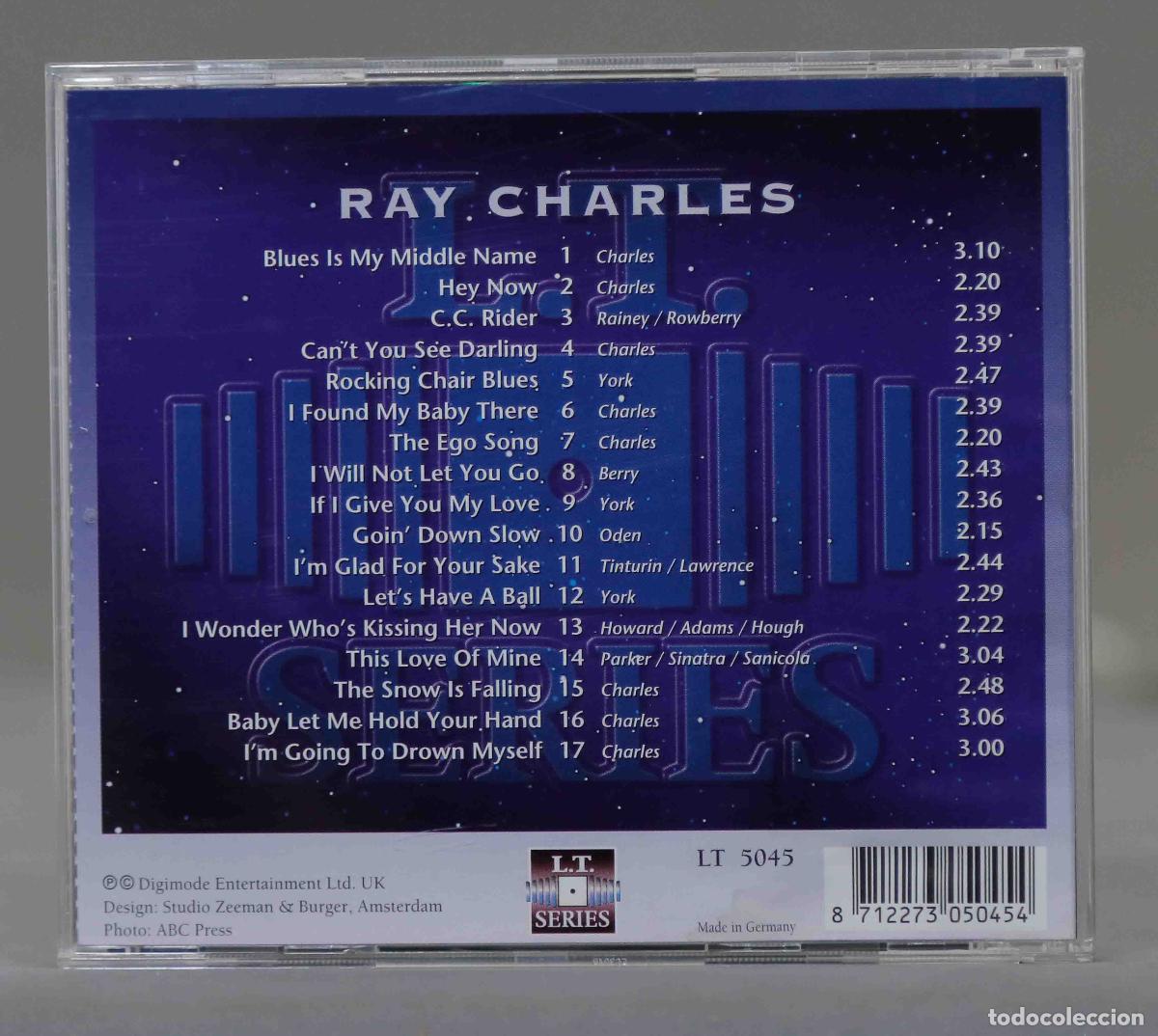 CDs de m&uacute;sica: CD. Ray Charles &ndash; C.C. Rider - Foto 2