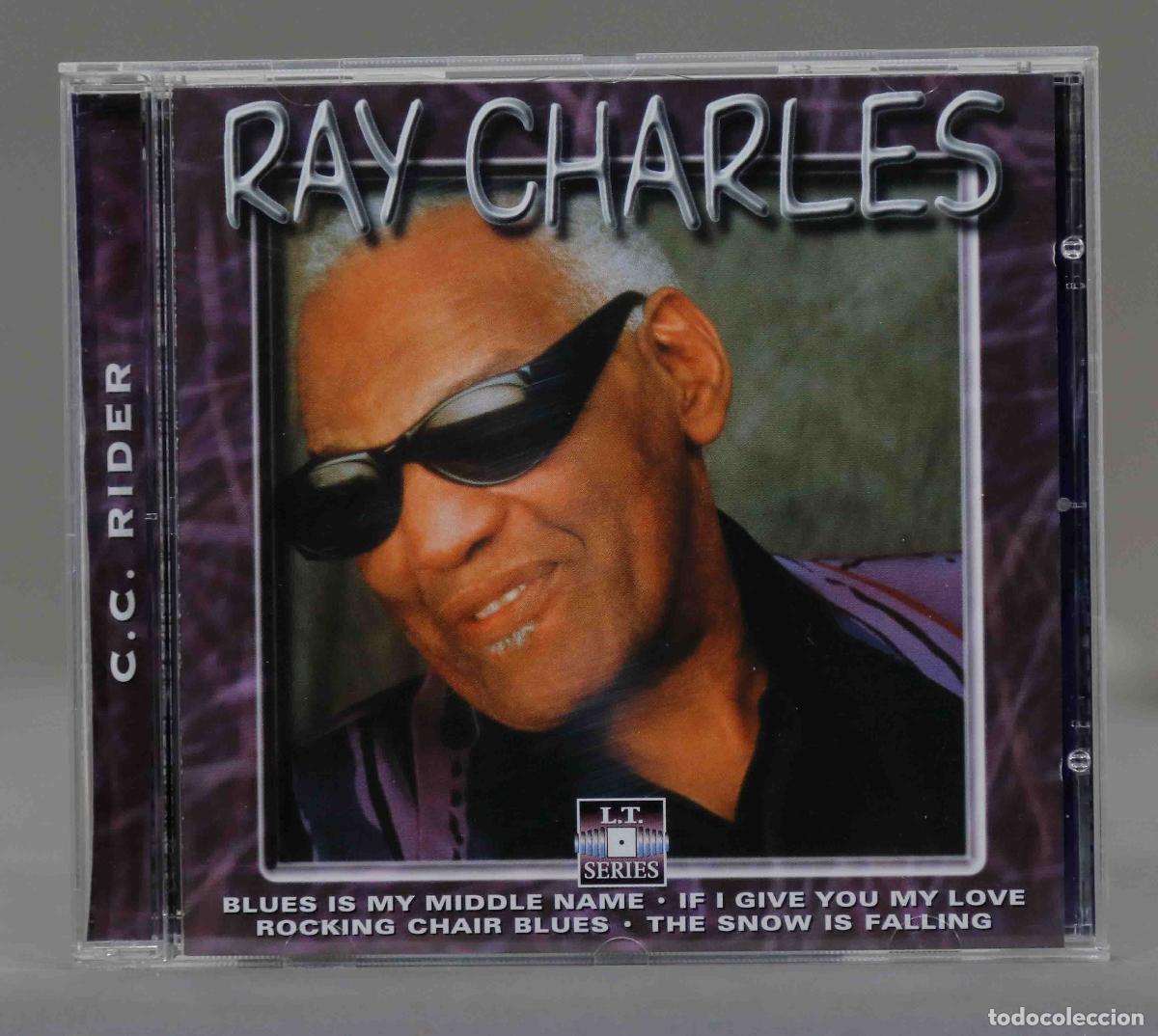 CDs de m&uacute;sica: CD. Ray Charles &ndash; C.C. Rider - Foto 1