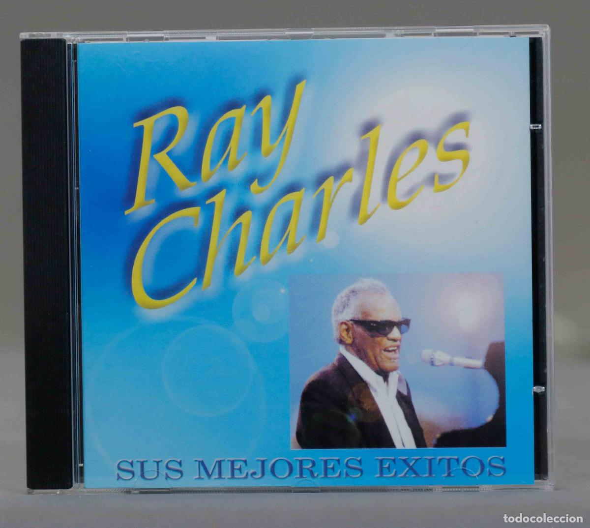 CDs de m&uacute;sica: CD. RAY CHARLES. SUS MEJORES EXITOS - Foto 1