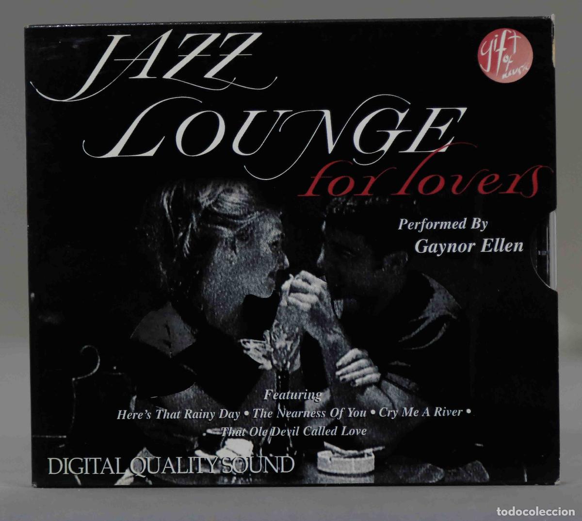 CDs de m&uacute;sica: CD. Gaynor Ellen &ndash; Jazz Lounge For Lovers