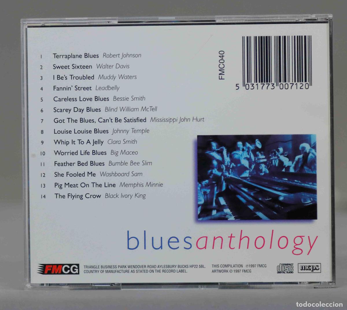 CDs de m&uacute;sica: CD. Blues Anthology - Foto 2