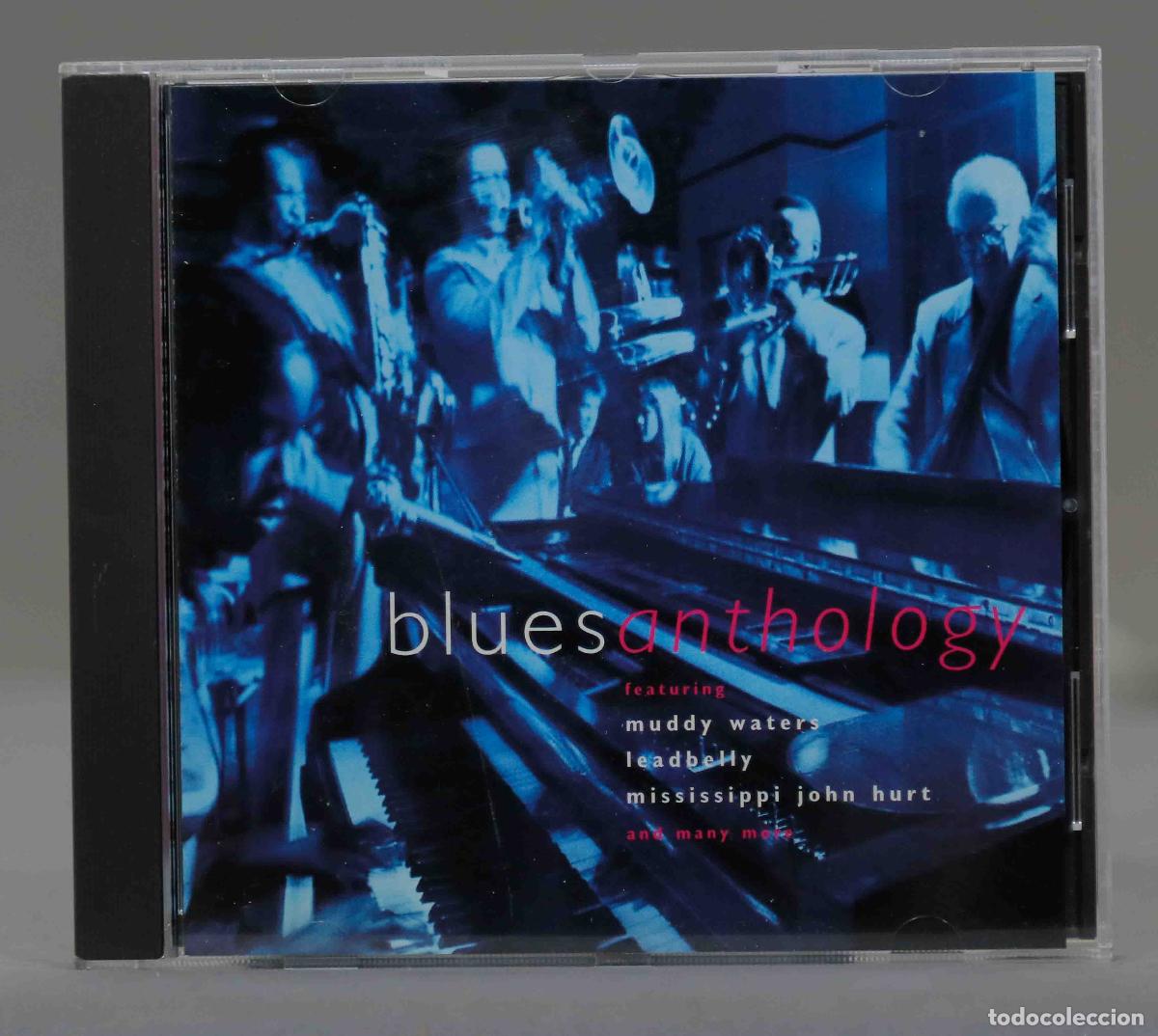 CDs de m&uacute;sica: CD. Blues Anthology - Foto 1