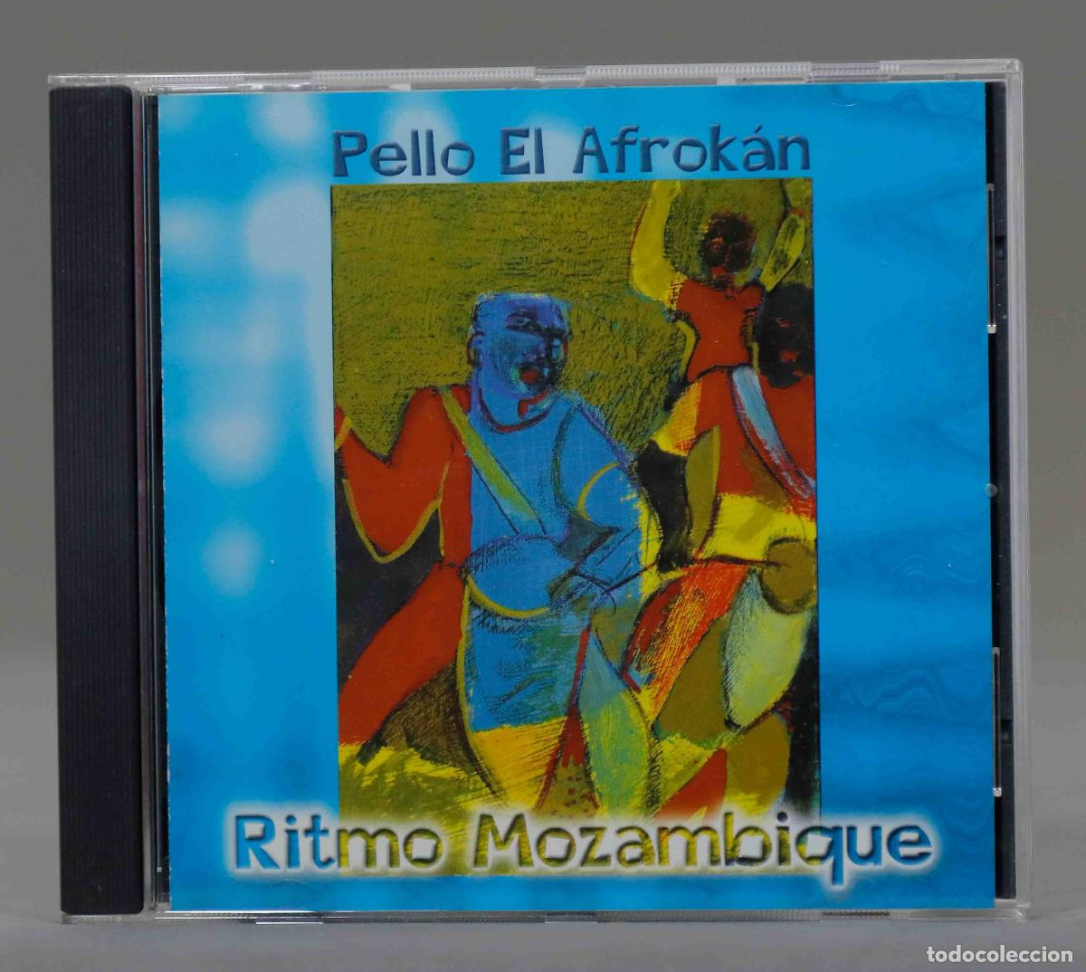 CDs de m&uacute;sica: CD. PPELLO EL AFROKAN. RITMO MZOAMBIQUE - Foto 1