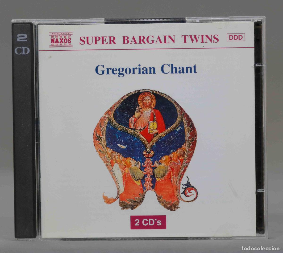 CDs de m&uacute;sica: 2 CD. GREGORIAN CHANTS. TURCO - Foto 1