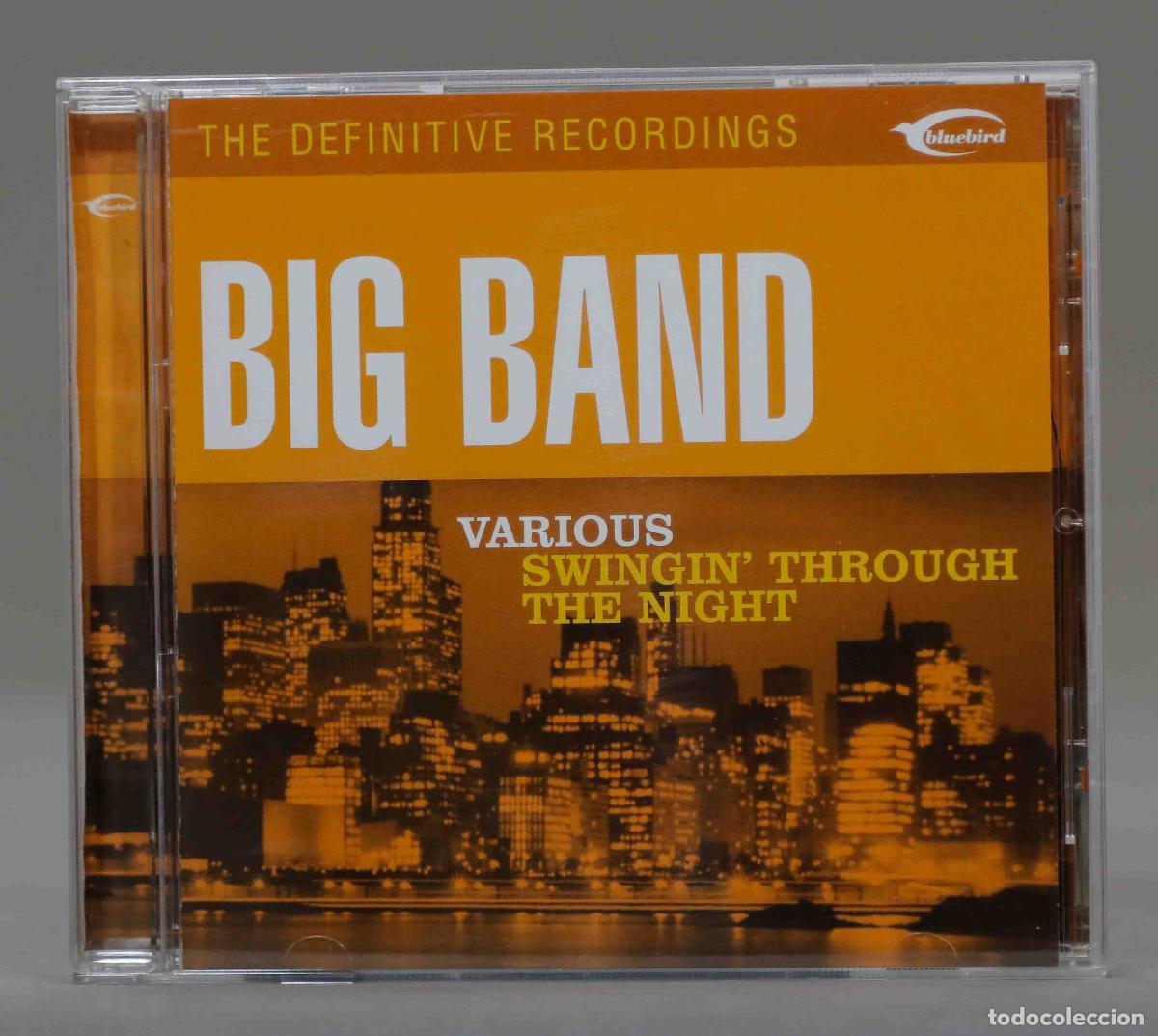 CDs de m&uacute;sica: CD. BIG BAND. VARIOUS SWINGIN&acute;THROUGH THE NIGHT - Foto 1