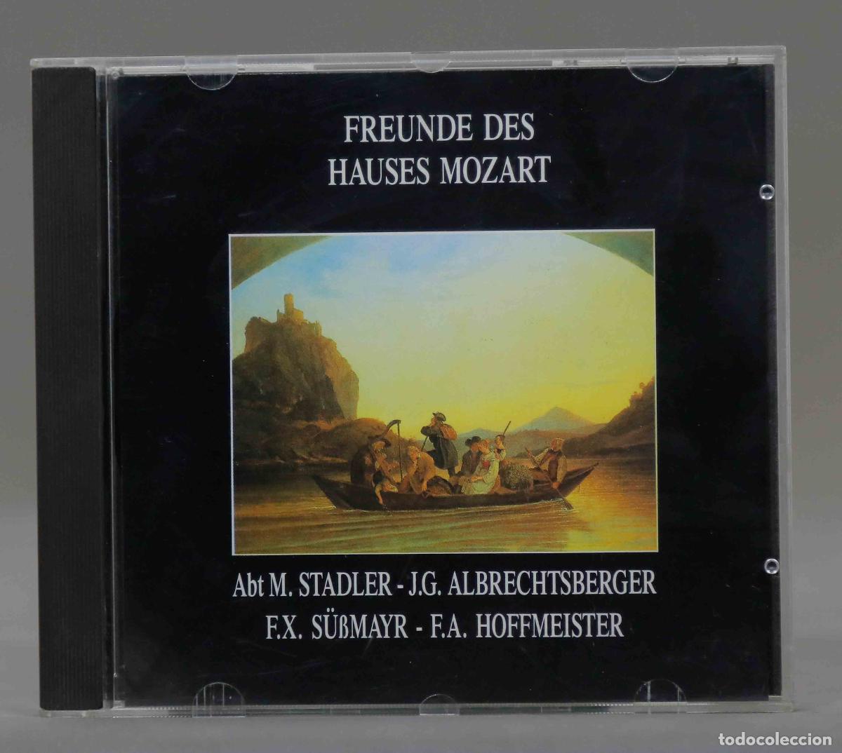 CD di Musica: CD. Freunde Des Hauses Mozart