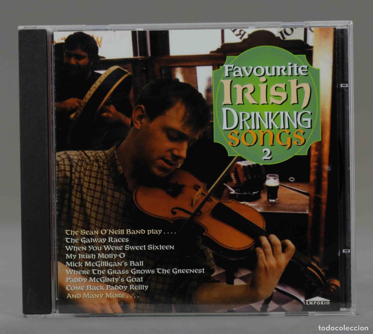 CDs de m&uacute;sica: CD. FAVOURITE IRISH DRINKING SONGS 2 - Foto 1