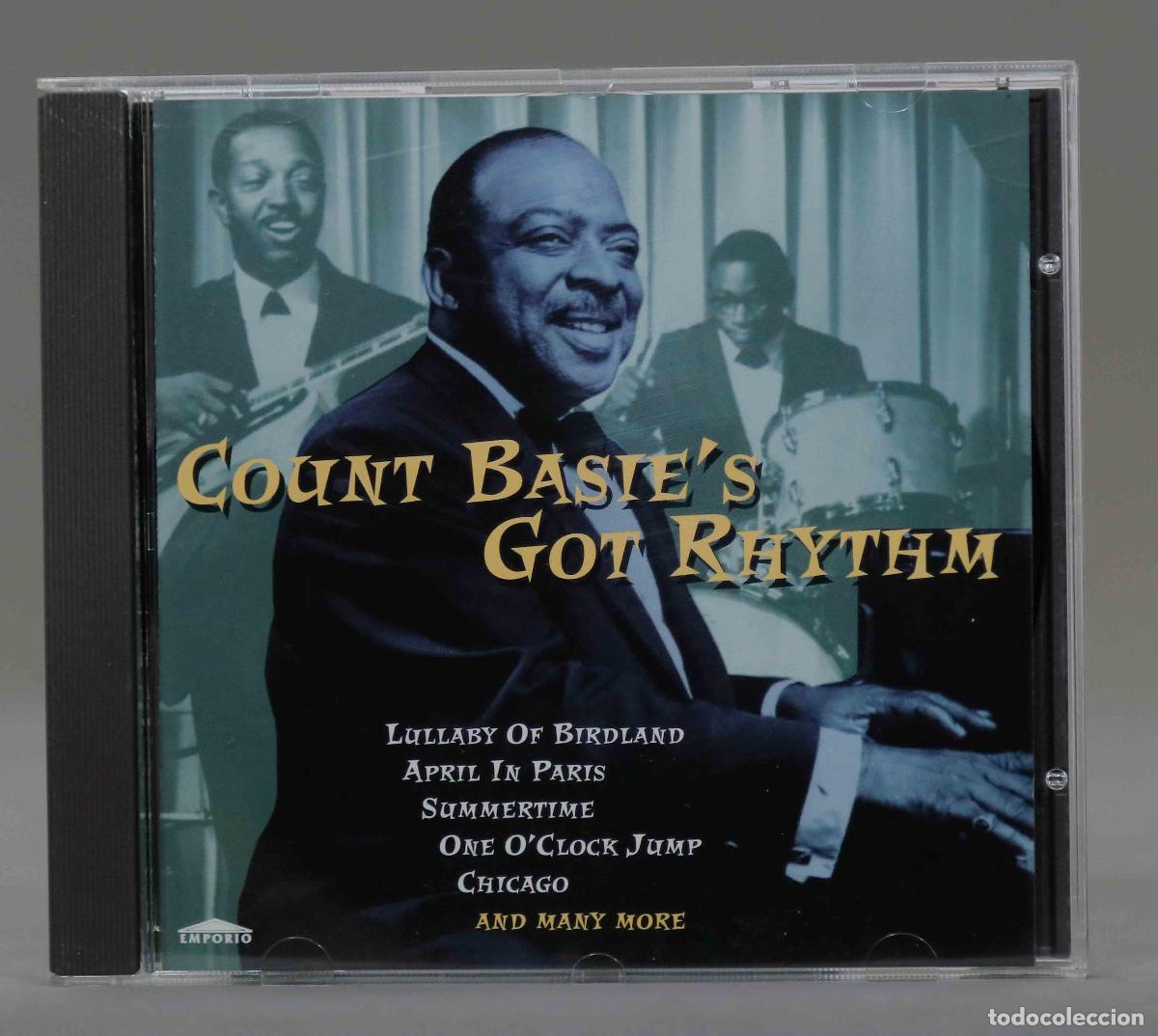 CDs de m&uacute;sica: CD. Count Basie &ndash; Got Rhythm - Foto 1
