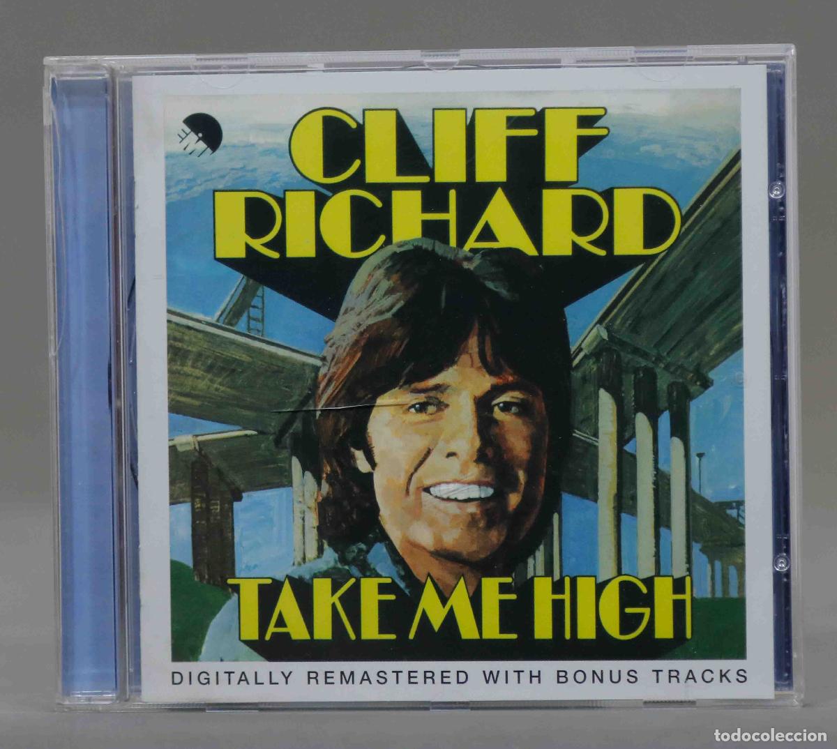 CDs de m&uacute;sica: CD. Cliff Richard &ndash; Take Me High. Two A Penny - Foto 1