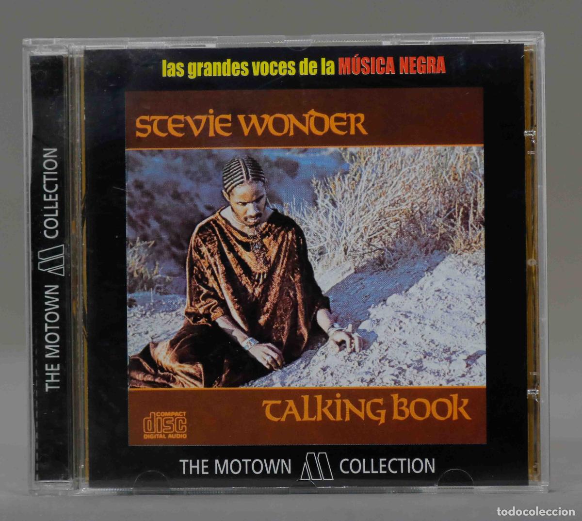 CDs de m&uacute;sica: CD. Stevie Wonder &ndash; Talking Book - Foto 1