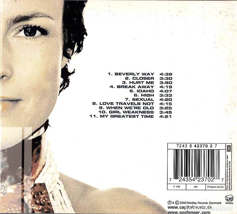 CDs de m&uacute;sica: Sos Fenger - Beverly Way. CD - Foto 2