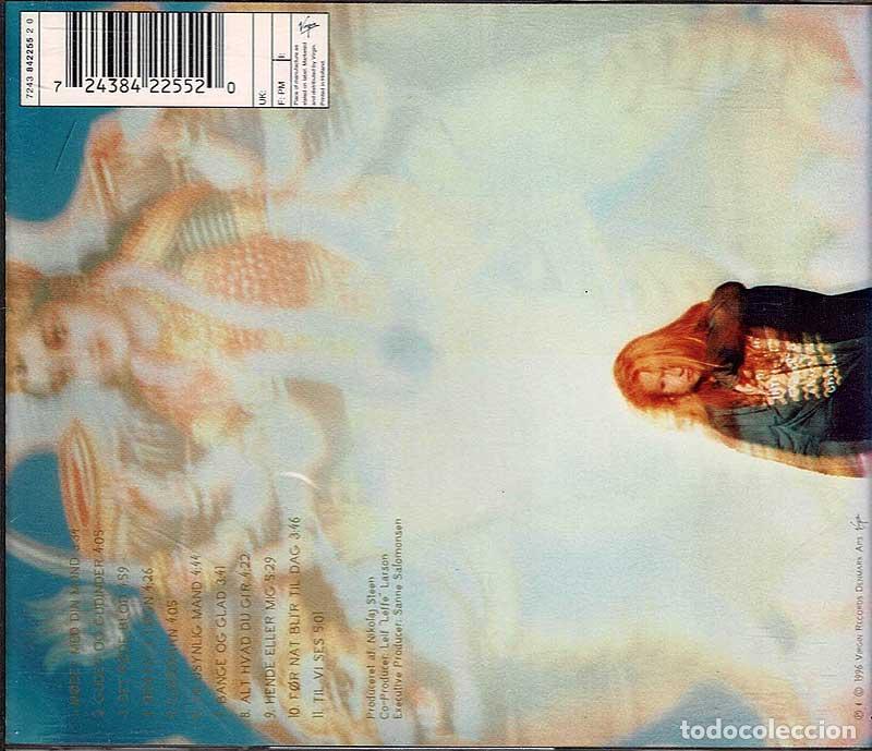 CDs de m&uacute;sica: Sanne Salomonsen - 1996. CD - Foto 2