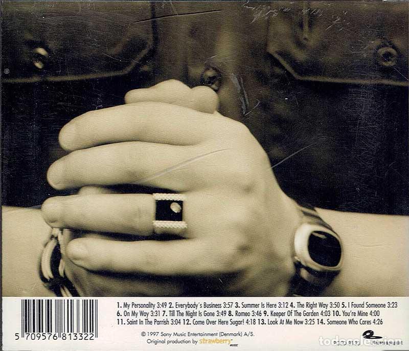 CDs de m&uacute;sica: Eric Gadd - The Right Way. CD - Foto 2