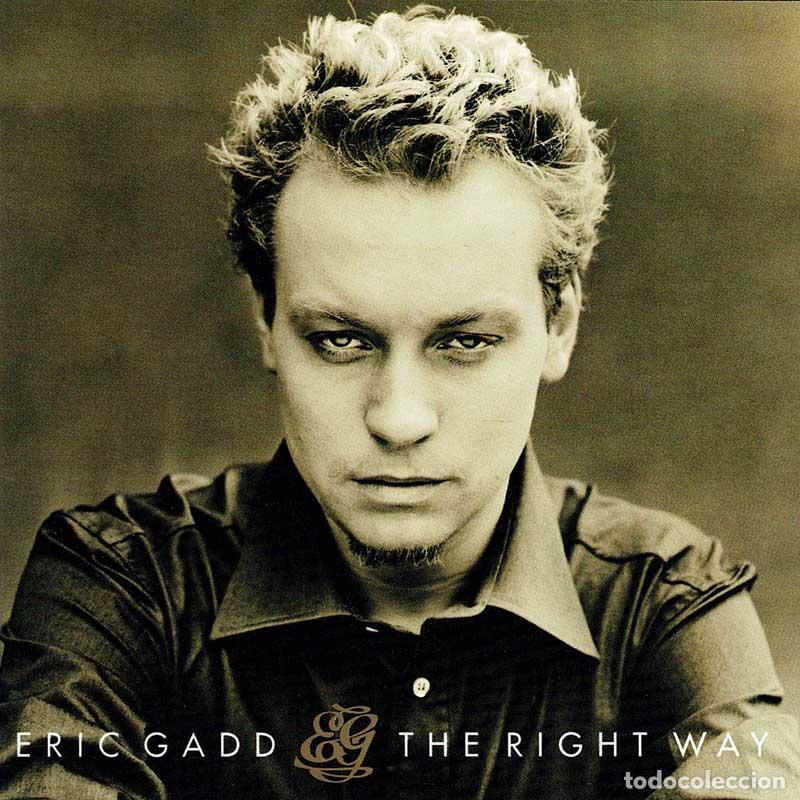 CDs de m&uacute;sica: Eric Gadd - The Right Way. CD - Foto 1