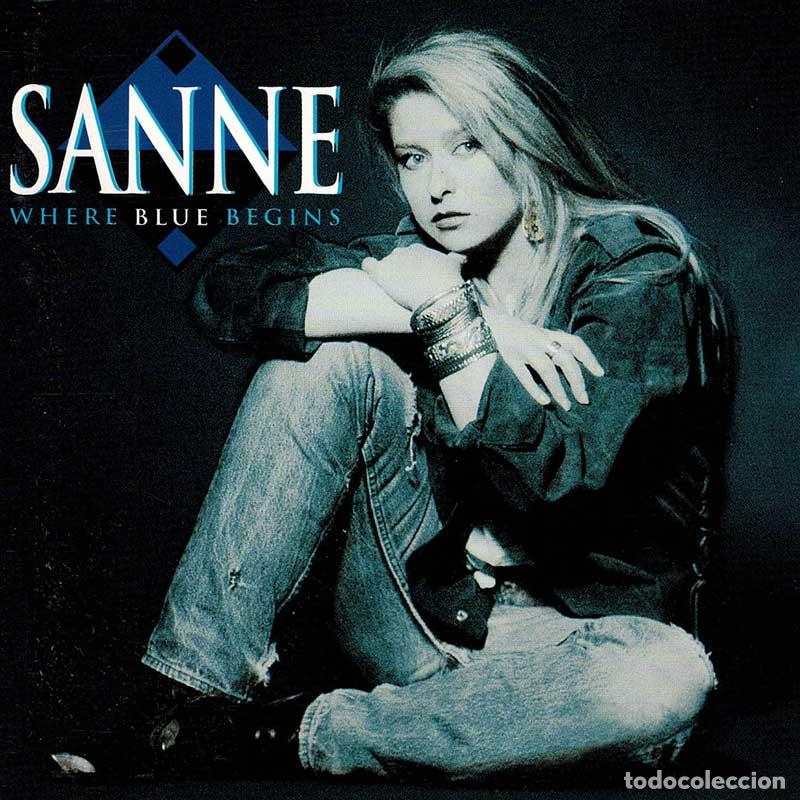 CDs de m&uacute;sica: Sanne - Where Blue Begins. CD - Foto 1