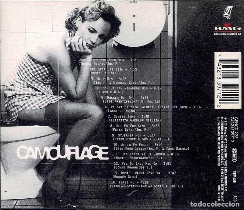 CDs de m&uacute;sica: Sos Fenger - Camouflage. CD - Foto 2