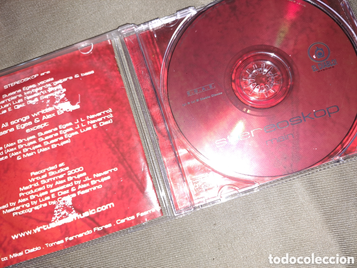 CDs de m&uacute;sica: CD STEREOSKOP MAIN - Foto 2
