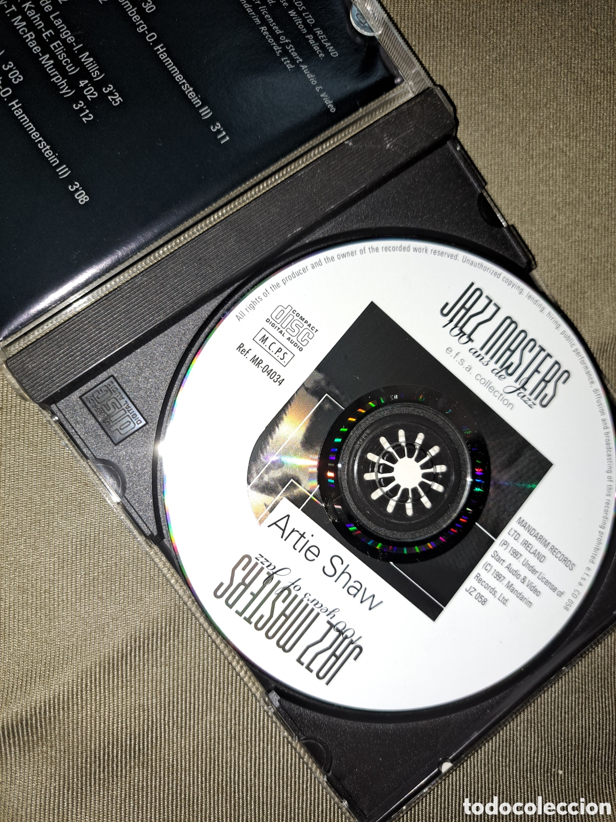 CDs de m&uacute;sica: CD JAZZ MASTERS ARTIE SHAW - Foto 2
