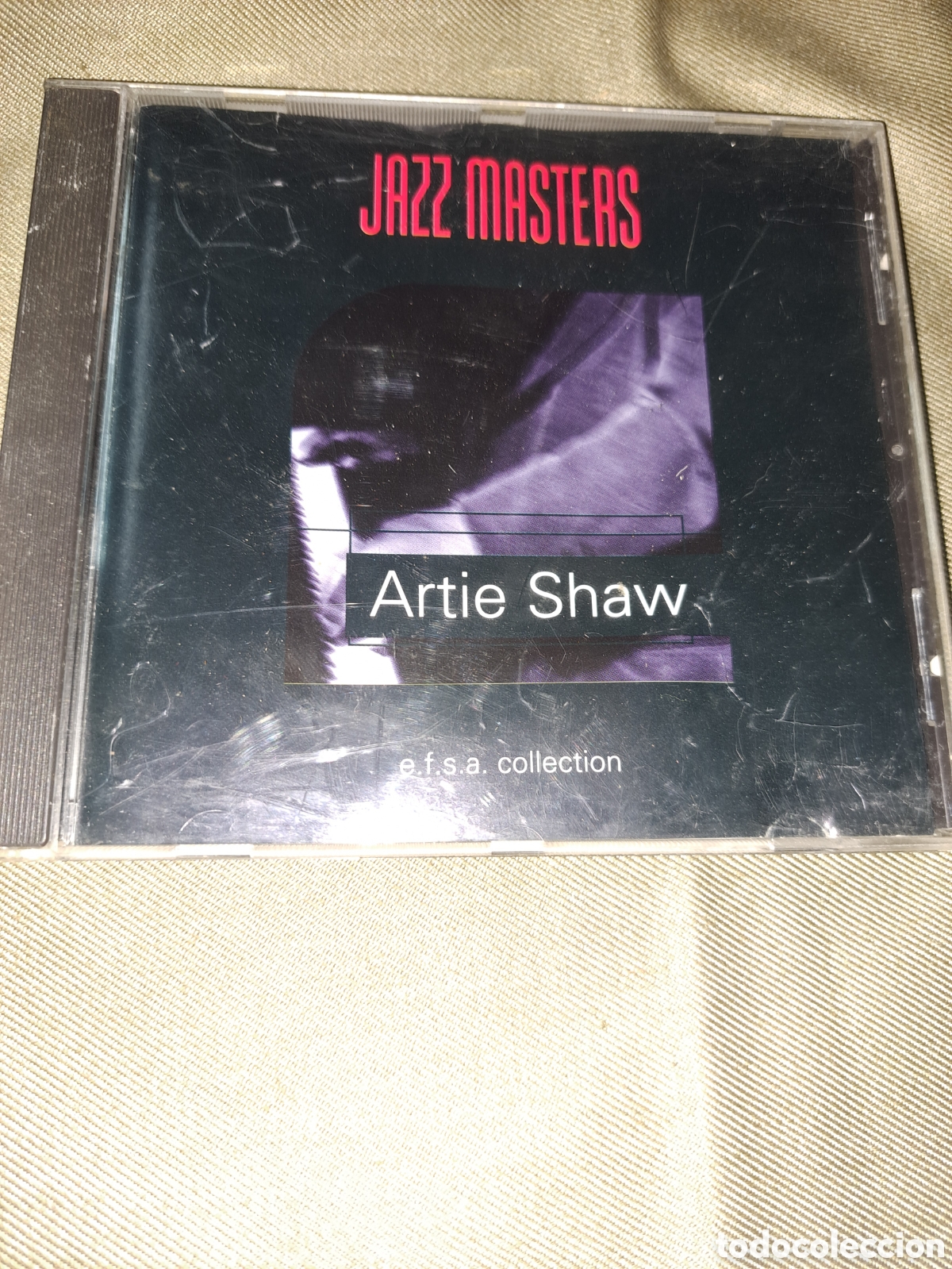 CDs de m&uacute;sica: CD JAZZ MASTERS ARTIE SHAW - Foto 1