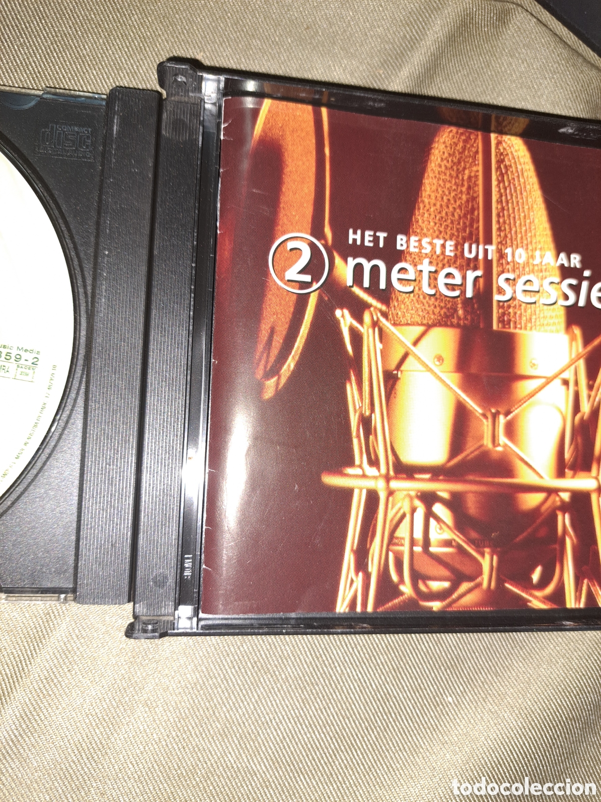 CDs de m&uacute;sica: DOBLE CD HET BESTE UIT 10 JAAR, 2 METER SESSIES - Foto 2