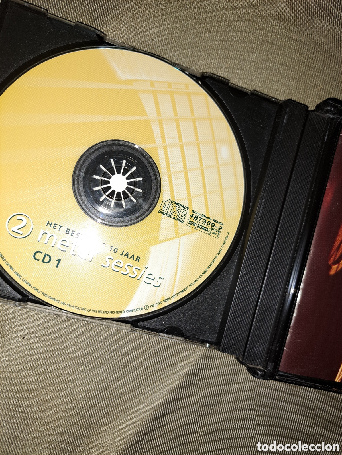 CDs de m&uacute;sica: DOBLE CD HET BESTE UIT 10 JAAR, 2 METER SESSIES - Foto 3