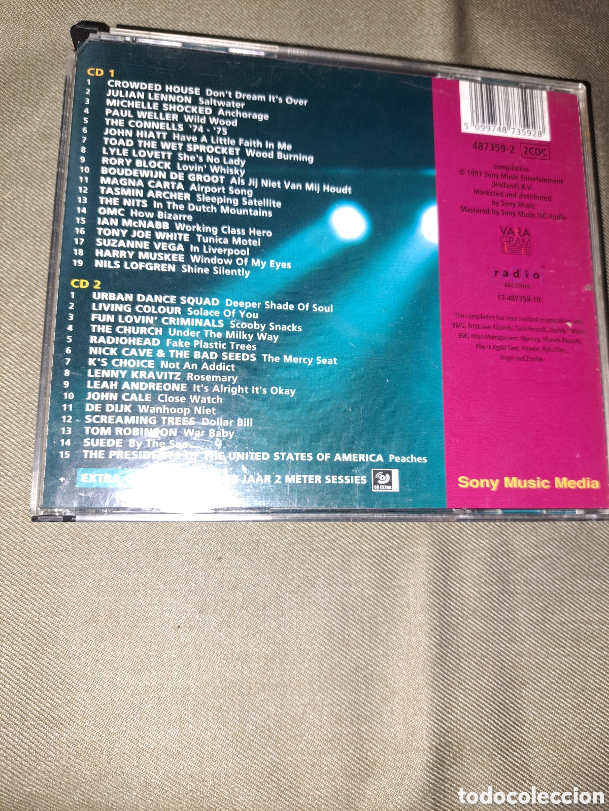 CDs de m&uacute;sica: DOBLE CD HET BESTE UIT 10 JAAR, 2 METER SESSIES - Foto 4