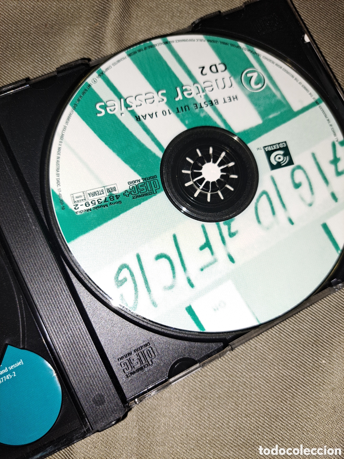 CDs de m&uacute;sica: DOBLE CD HET BESTE UIT 10 JAAR, 2 METER SESSIES - Foto 5