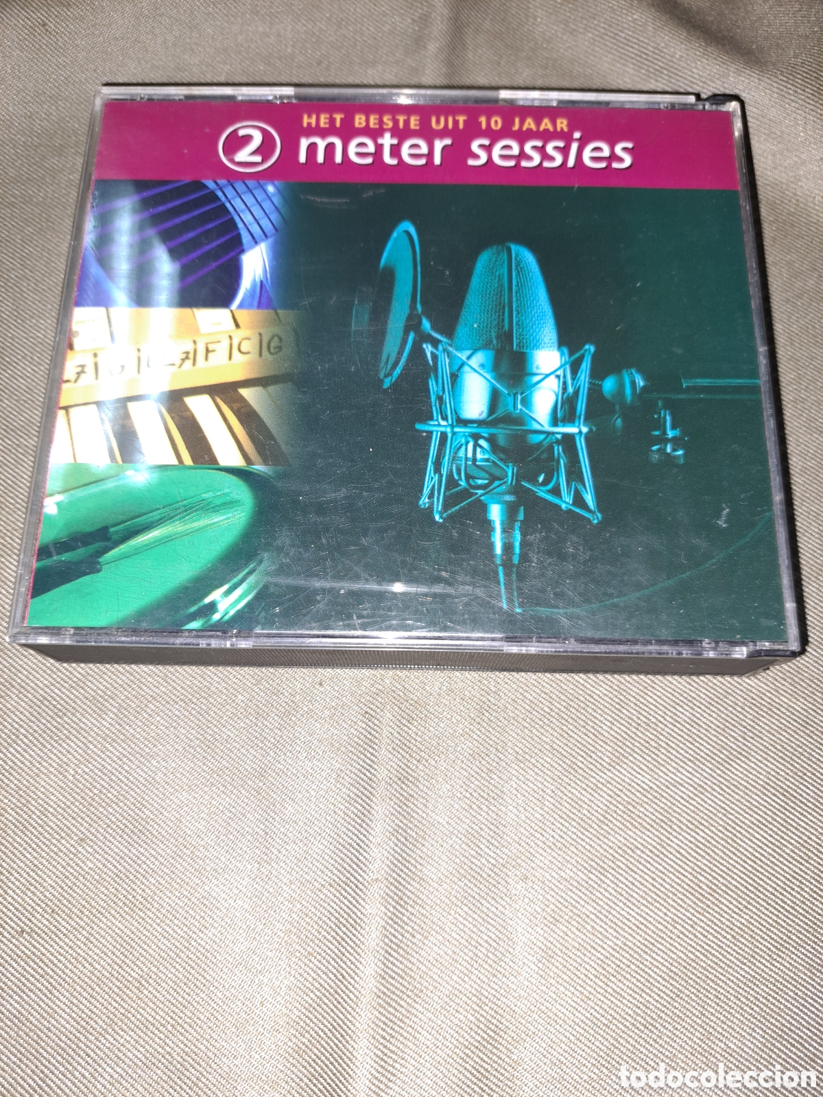 CDs de m&uacute;sica: DOBLE CD HET BESTE UIT 10 JAAR, 2 METER SESSIES - Foto 1