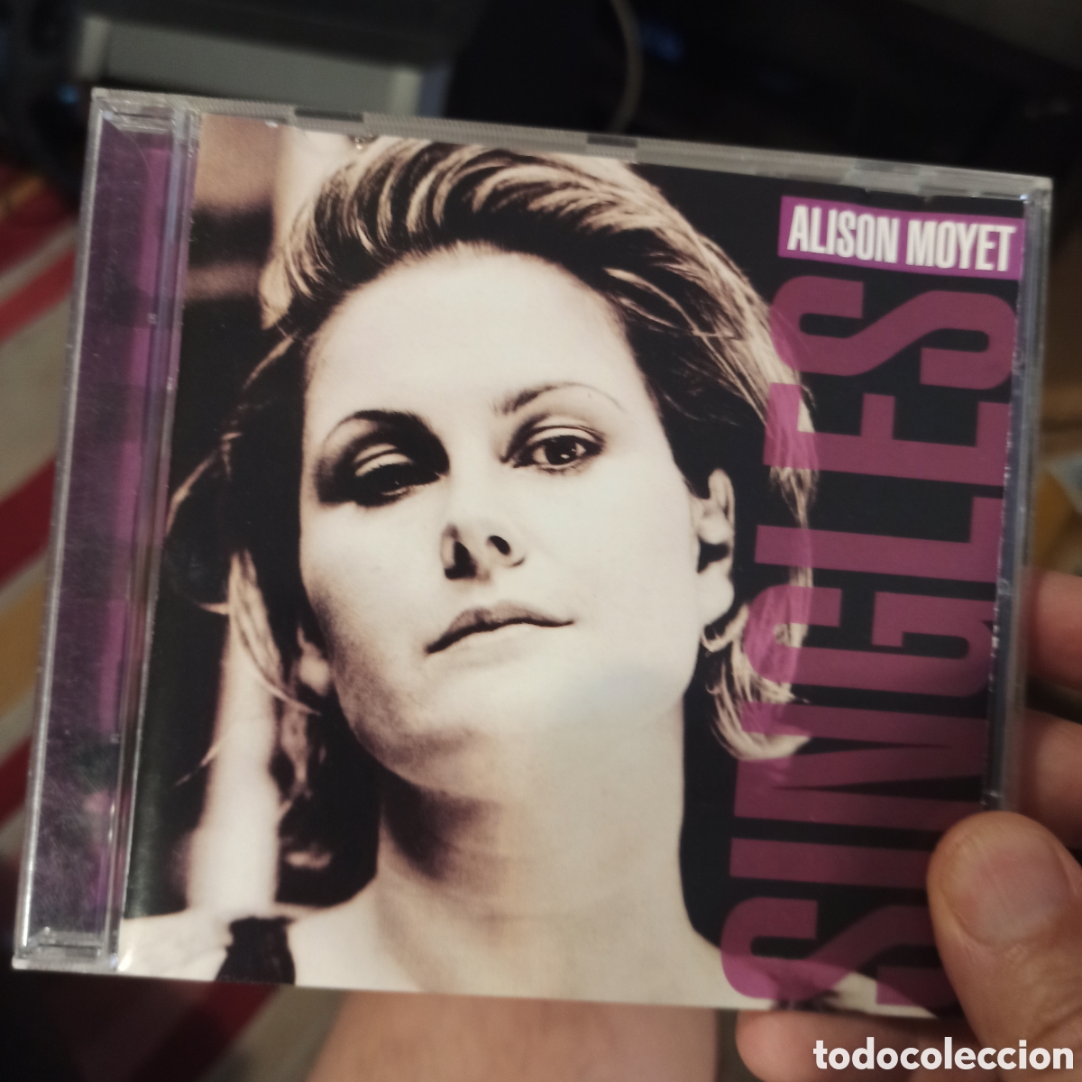 CDs de m&uacute;sica: Alison Moyet &ndash; Singles - Foto 1