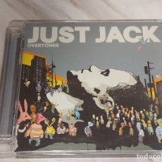 CDs de Música: JUST JACK / OVERTONES / CD-MERCURY-2007 / 12 TEMAS / IMPECABLE