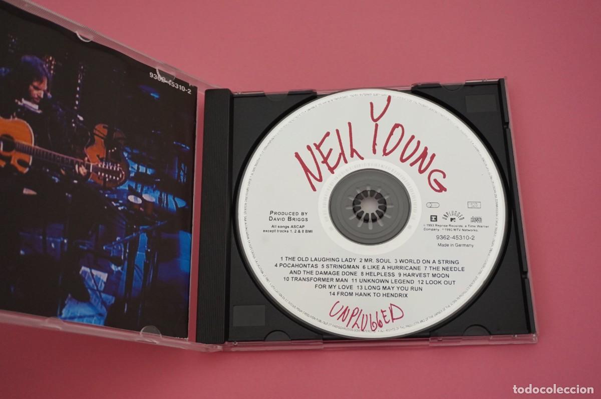 CDs de m&uacute;sica: CD/ NEIL YOUNG - UNPLUGGED - Foto 2