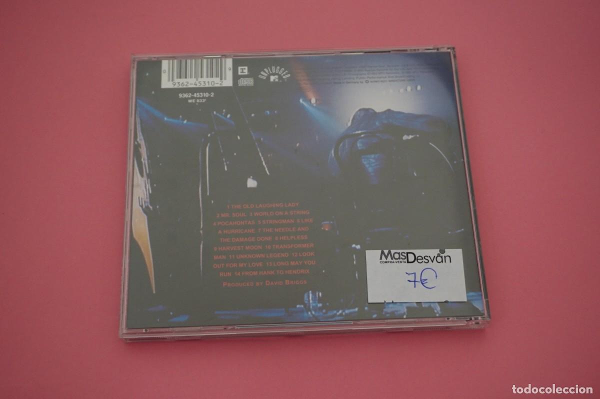 CDs de m&uacute;sica: CD/ NEIL YOUNG - UNPLUGGED - Foto 3