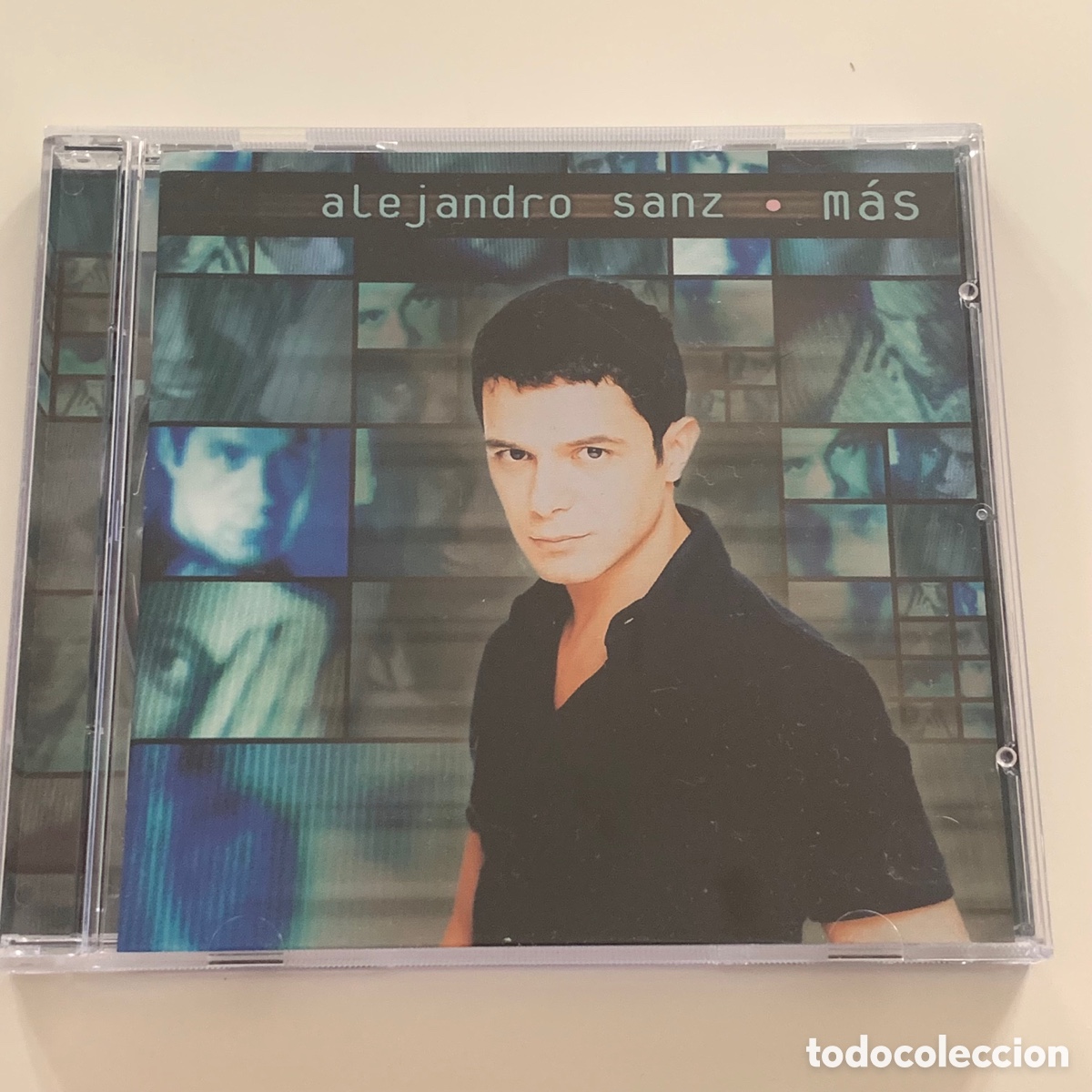 CDs de m&uacute;sica: CD Alejandro Sanz - M&aacute;s - Foto 1