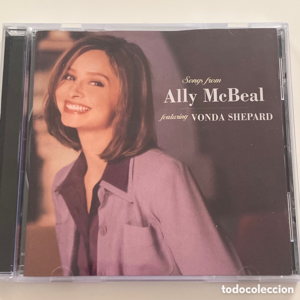 CDs de m&uacute;sica: CD Ally McBeal BSO - Foto 1