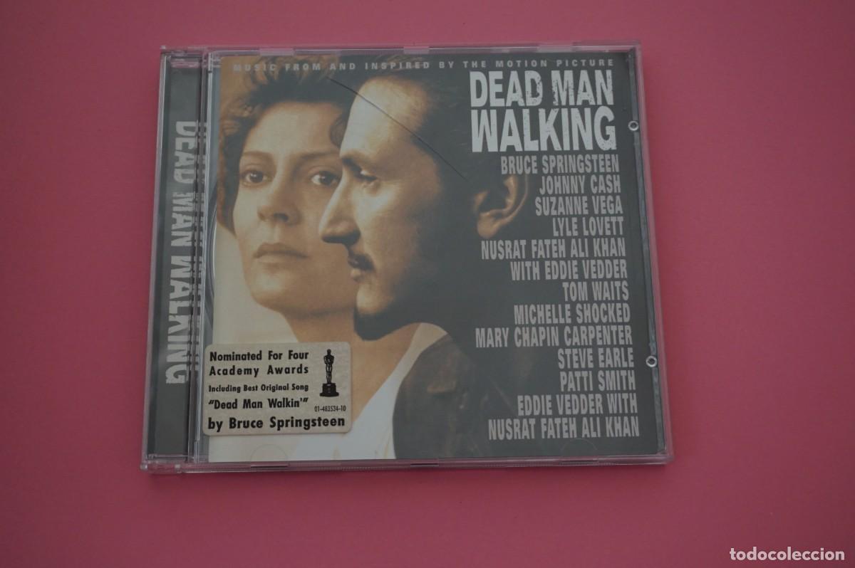 CDs de m&uacute;sica: CD/ DEAD MAN WALKING - BRUCE SPRINGTEEN - Foto 1