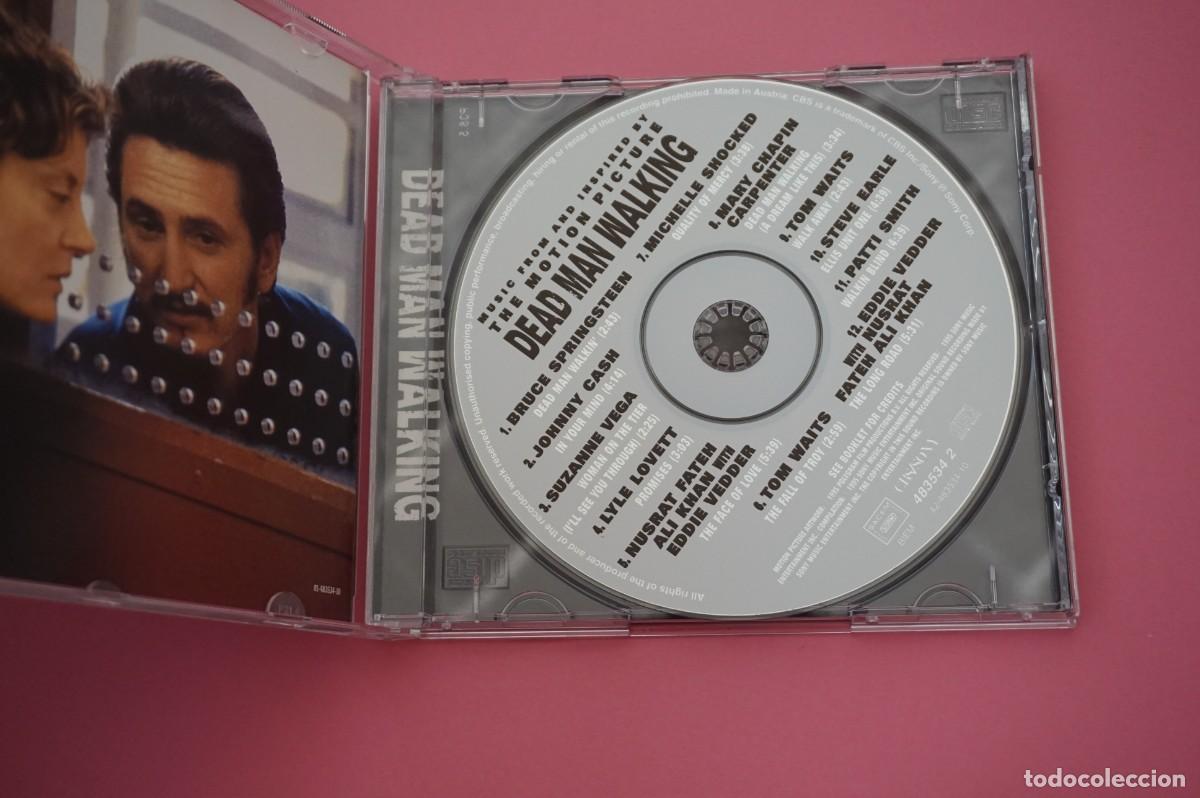 CDs de m&uacute;sica: CD/ DEAD MAN WALKING - BRUCE SPRINGTEEN - Foto 2
