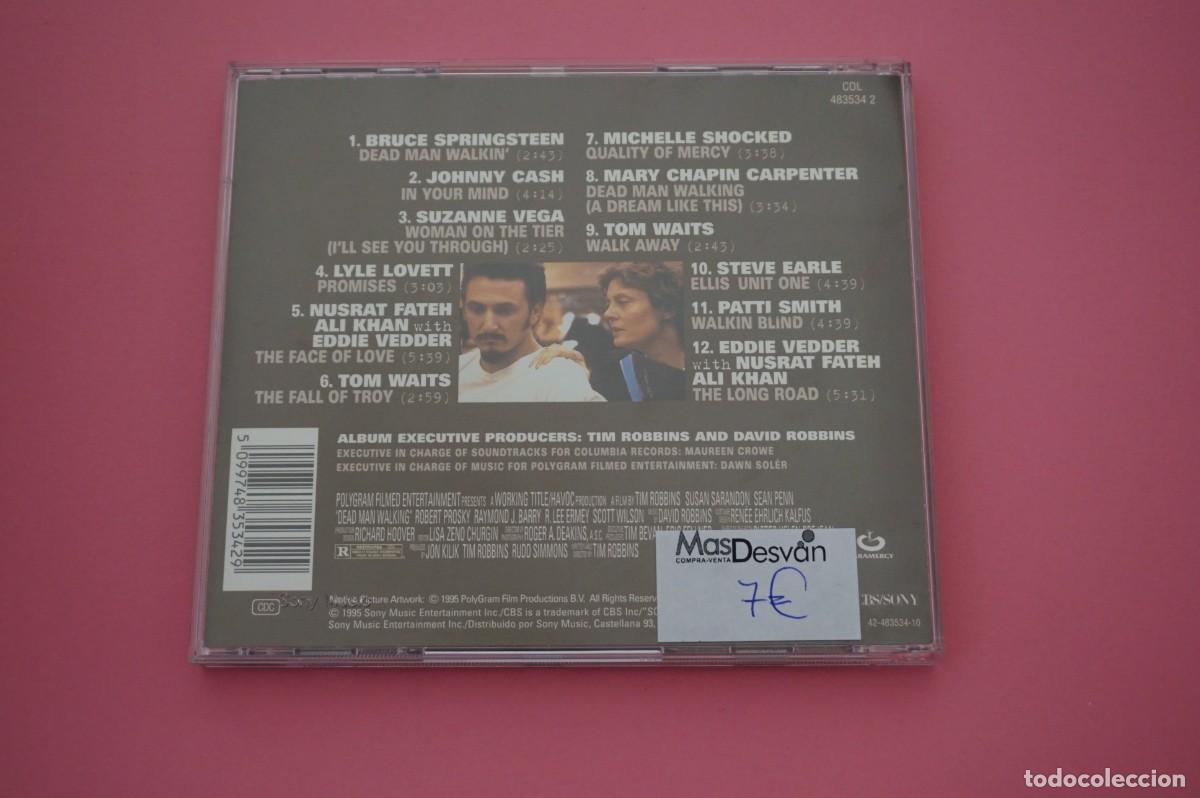 CDs de m&uacute;sica: CD/ DEAD MAN WALKING - BRUCE SPRINGTEEN - Foto 3