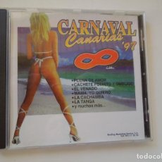 CDs de Música: CARNAVAL CANARIAS '97 CD - 16 TEMAS