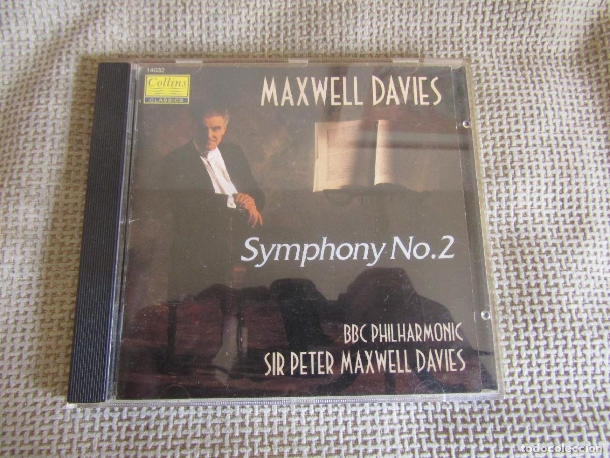 maxwell davies - symphony no. 2 - bbc philharmo - Buy CD's of Classical ...