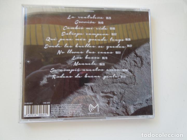 CDs de m&uacute;sica: SERGIO EL DUENDE - CAMBI&Oacute; MI VIDA - CD - Foto 2