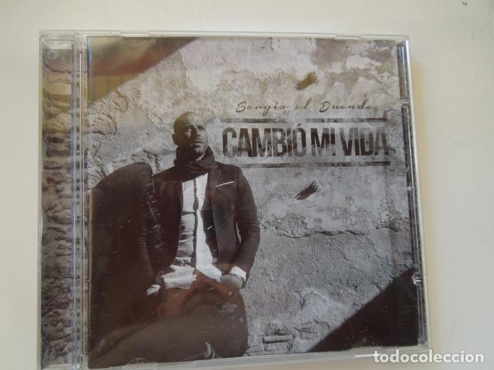 CDs de m&uacute;sica: SERGIO EL DUENDE - CAMBI&Oacute; MI VIDA - CD - Foto 1