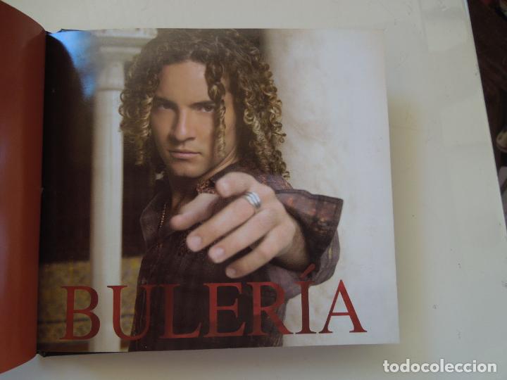 CDs de m&uacute;sica: DAVID BISBAL - BULERIA - EDICION DE LUJO -CD+LIBRETO - Foto 3