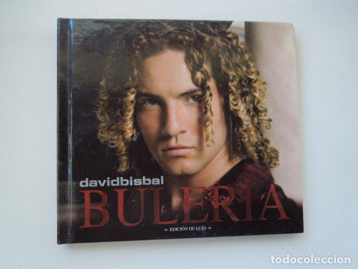 CDs de m&uacute;sica: DAVID BISBAL - BULERIA - EDICION DE LUJO -CD+LIBRETO - Foto 1