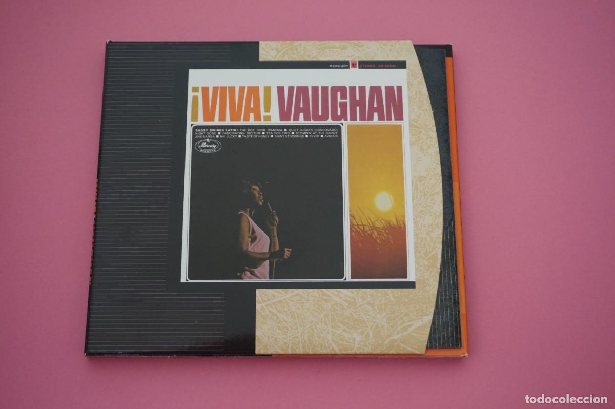 CDs de m&uacute;sica: CD/ SARAH VAUGHAN - VIVA VAUGHAN - Foto 1