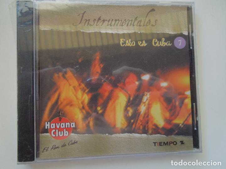 CDs de m&uacute;sica: ESTO ES CUBA CD 7 - PRECINTADO - Foto 1